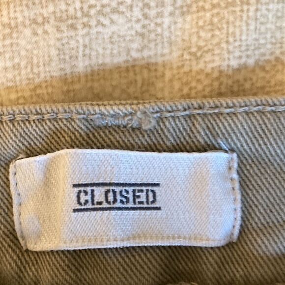 Closed Woman’s Colored Organic Super Stretch Denim Jeans. Sz 23. Deep Fog. - Picture 7 of 12